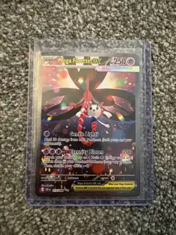 Pokemon Mega Floette Ex 117/086 Chaos Rising SIR pack fresh mint - Image 1