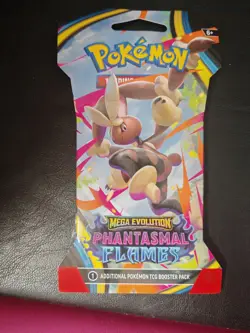 Pokemon TCG: Mega Evolution - Phantasmal Flames Sleeved - Image 1