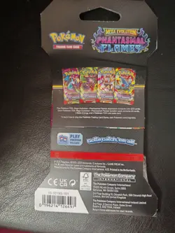 Pokemon TCG: Mega Evolution - Phantasmal Flames Sleeved - Image 2