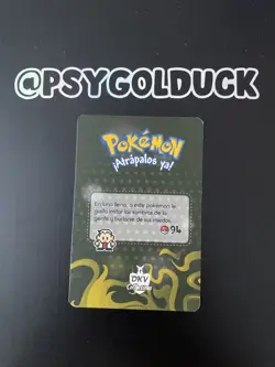 POKEMON 2019 Card Kanto TCG PERU South America Gengar - Image 2