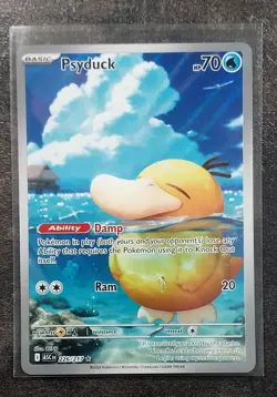 Psyduck Illustration Rare 226/217 Ascended Heroes - Mint - Image 1