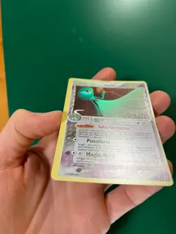 2006 Gardevoir specie delta Holo Stamped EX Delta Species 6/113 ITA Pokemon - Image 3