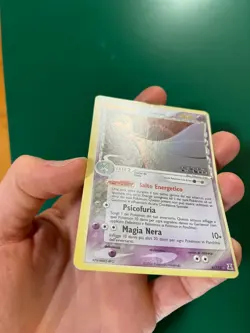 2006 Gardevoir specie delta Holo Stamped EX Delta Species 6/113 ITA Pokemon - Image 4
