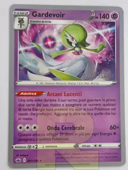 Gardevoir ® World Championships 2023 061/198 ® Rara No Holo ® Italiano ® EX - Image 1