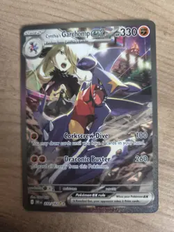 Cynthia's Garchomp EX Destined Rivals 232/182 Mint/Near Mint Condition - Image 1