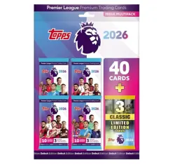 Topps Premier League 2026 - Debut Edition - Mega Multipack Sealed uk sale - Image 1