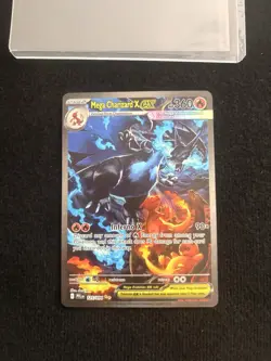 Pokemon Mega Charizard x EX 125/094 Full Art - Image 2