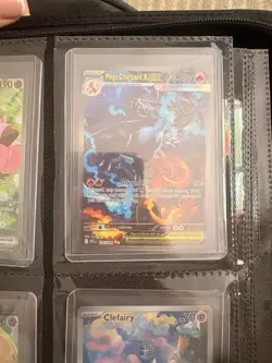 Pokemon Mega Charizard x EX 125/094 Full Art - Image 4
