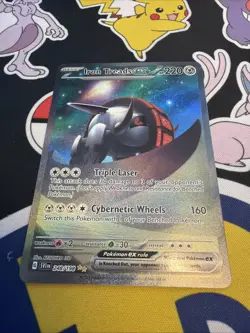 Pokemon TCG Iron Treads EX Scarlet Violet Base Special Illustration Card 248/198 - Image 2