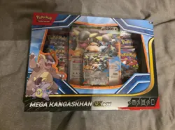 Pokemon TCG Mega Kangaskhan EX Box - New And Sealed - Image 1