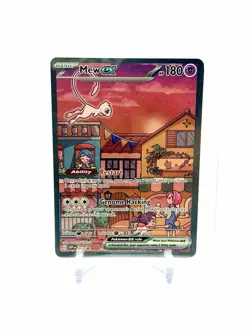 Mew ex 053 Holo Promo Scarlet & Violet 151 UPC Promo Pokemon English NM - Image 1