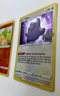 Ditto 053/078 Numel 13/78 Reverse Holo Pokemon Go TCG Card Already Peeled - Image 4