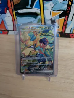 Hop's Zacian ex Special Illustration Rare Holo 186/159 - Image 1