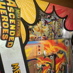 Pokemon TCG Ascended Heroes Mega Emboar Ex Box - Sealed - Image 2