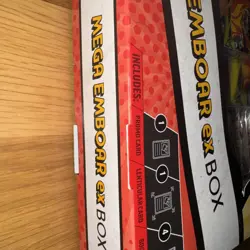 Pokemon TCG Ascended Heroes Mega Emboar Ex Box - Sealed - Image 4