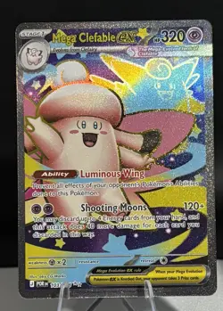 Mega Clefable ex - 103/088 - Ultra Rare - Perfect Order - NM/M - Pokemon Card - Image 1
