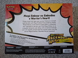Pokemon TCG: Mega Evolution Ascended Heroes Mega Emboar Ex Box Sealed - Image 2