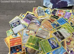 2.5LB Lot of Various Pokemon Cards TCG CCG in Collectible SSST Card Box - Image 2