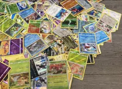 2.5LB Lot of Various Pokemon Cards TCG CCG in Collectible SSST Card Box - Image 4