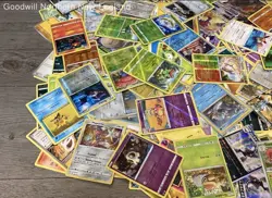 2.5LB Lot of Various Pokemon Cards TCG CCG in Collectible SSST Card Box - Image 5