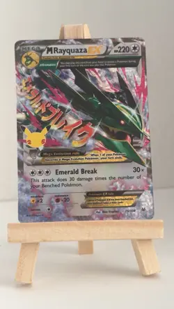 M Rayquaza EX (Holo) Celebrations Classic Collection 076/108 - Image 1