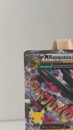 M Rayquaza EX (Holo) Celebrations Classic Collection 076/108 - Image 3