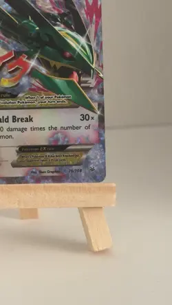 M Rayquaza EX (Holo) Celebrations Classic Collection 076/108 - Image 5