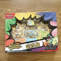 1 x Pokemon TCG Mega Evolution Ascended Heroes Deluxe Pin Kit Promo (English) - Image 3