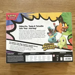 1 x Pokemon TCG Mega Evolution Ascended Heroes Deluxe Pin Kit Promo (English) - Image 4