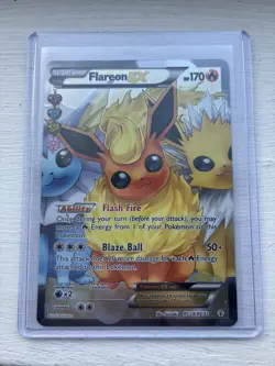 Pokemon Flareon EX RC28/RC32 Generations Radiant Collection Full Art Near Mint - Image 1
