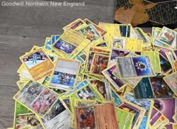 2.5LB Lot of Various Pokemon Cards CCG TCG in Pokemon Themed Card Box - Image 2