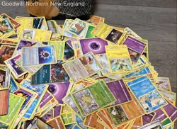2.5LB Lot of Various Pokemon Cards CCG TCG in Pokemon Themed Card Box - Image 3