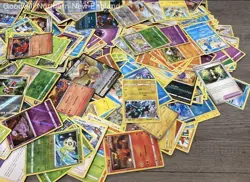 2.5LB Lot of Various Pokemon Cards CCG TCG in Pokemon Themed Card Box - Image 4