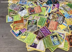 2.5LB Lot of Various Pokemon Cards CCG TCG in Pokemon Themed Card Box - Image 5