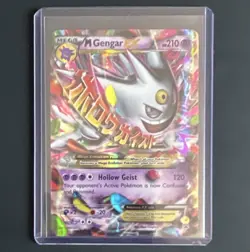 M Gengar EX XY166 black star promo English 2016 - Image 1
