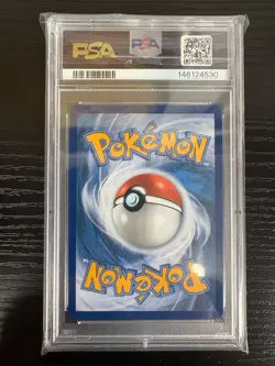 2025 Pokemon MEG EN Mega Venusaur ex Special Illustration Rare #177 PSA 9 - Image 2
