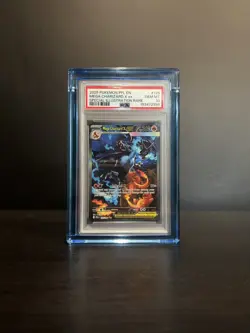 PSA 10 Mega Charizard Ex 125/094 Pokemon Phantasmal Flames Gem Mint SIR English - Image 1