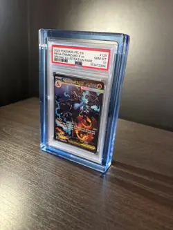 PSA 10 Mega Charizard Ex 125/094 Pokemon Phantasmal Flames Gem Mint SIR English - Image 2