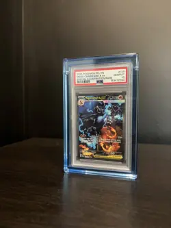 PSA 10 Mega Charizard Ex 125/094 Pokemon Phantasmal Flames Gem Mint SIR English - Image 3
