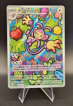 Ambipom 107/094 Me02: Phantasmal Flames Holo - Image 1