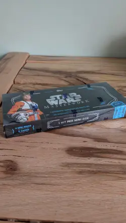 Topps 2025 Star Wars Masterwork Hobby Box x1 - New & Sealed - Image 1