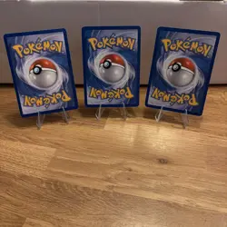 3x Stunfisk Pokemon cards - 2011 & 2013 - LP - Free postage - Noble victories - Image 5