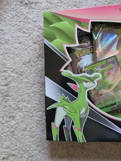 Pokemon TCG SW&SH Virizion V Collection Box 1 Fusion, 1 Astral, 2 Lost Origin - Image 2