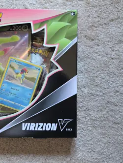 Pokemon TCG SW&SH Virizion V Collection Box 1 Fusion, 1 Astral, 2 Lost Origin - Image 3