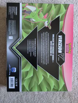 Pokemon TCG SW&SH Virizion V Collection Box 1 Fusion, 1 Astral, 2 Lost Origin - Image 4
