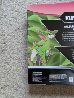 Pokemon TCG SW&SH Virizion V Collection Box 1 Fusion, 1 Astral, 2 Lost Origin - Image 5