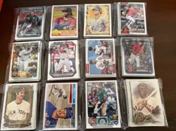 Lot of 600 Baseball Cards - RC, 1sts, HOF, Inserts, All Stars - No Duplicates - Image 1