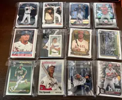 Lot of 600 Baseball Cards - RC, 1sts, HOF, Inserts, All Stars - No Duplicates - Image 2