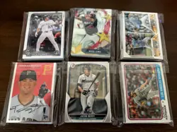 Lot of 600 Baseball Cards - RC, 1sts, HOF, Inserts, All Stars - No Duplicates - Image 3