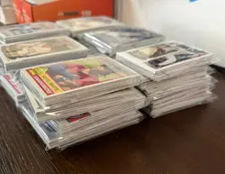 Lot of 600 Baseball Cards - RC, 1sts, HOF, Inserts, All Stars - No Duplicates - Image 4
